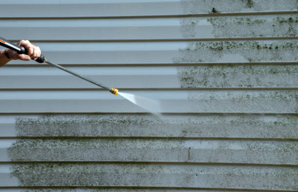 Post-Construction Pressure Washing in Lookout Mountain, TN